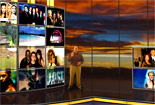 Click here to view entertainment designs with green screen.