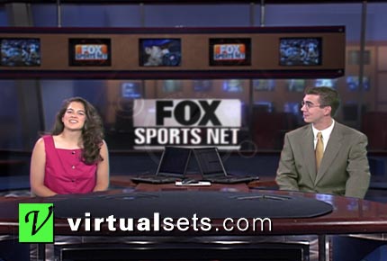 National Sports Report - virtualsets.com