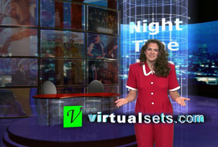 Night Time Live - virtualsets.com