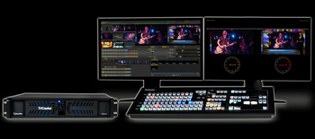 NewTek TriCaster 410 with up to TWO FREE HD monitors