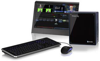 NewTek TriCaster Mini HD-4 with free HD Monitor TriCaster Mini HD-4 with free HD Monitor