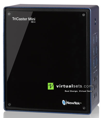 NewTek TriCaster Mini HD-4 product shot
