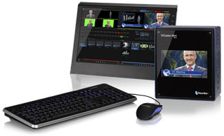 NewTek TriCaster Mini HD-4i with free HD Monitor TriCaster Mini HD-4i with free HD Monitor
