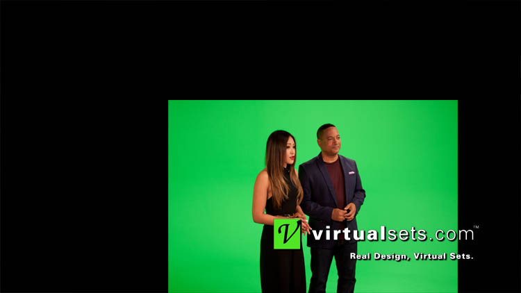 Pro Cyc Green Screen - Virtualsets.com