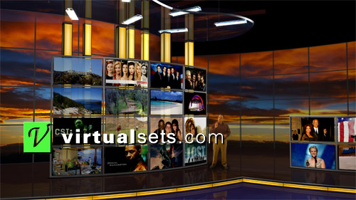 Entertainment Now - Virtual Set Design - Virtualsets.com