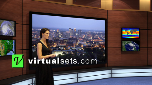 News 8 Live Design for TriCaster XD300