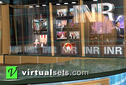 International News Report - virtualsets.com