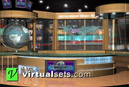 International News Report - virtualsets.com