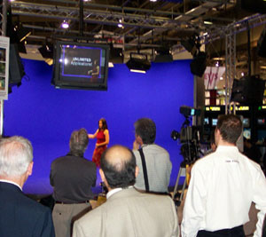 Virtualsets, virtual sets, IBC, 3D design, Japan, Korea, and China