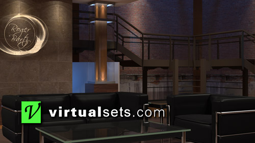 Renovated Loft Design - Customized Virtual Set Design