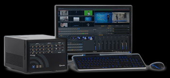 TriCaster 40 and 40CS Control Surface