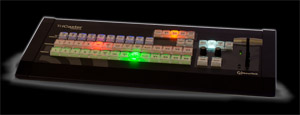 TriCaster 40CS Control Surface