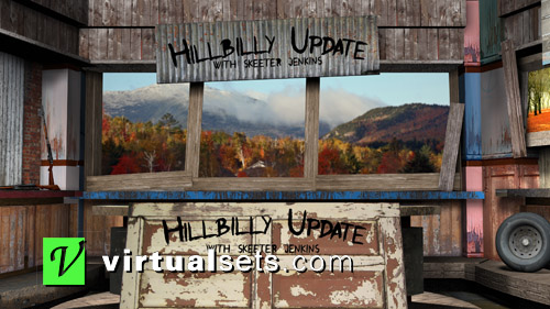 Hillbilly Update Design - Virtualsets.com