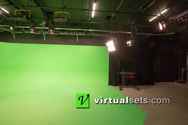 Pro Cyc Green Screen Installation Photo